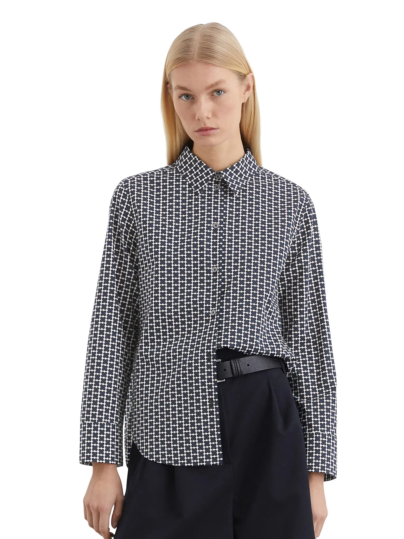 MARC O'POLO | Hemdbluse | 